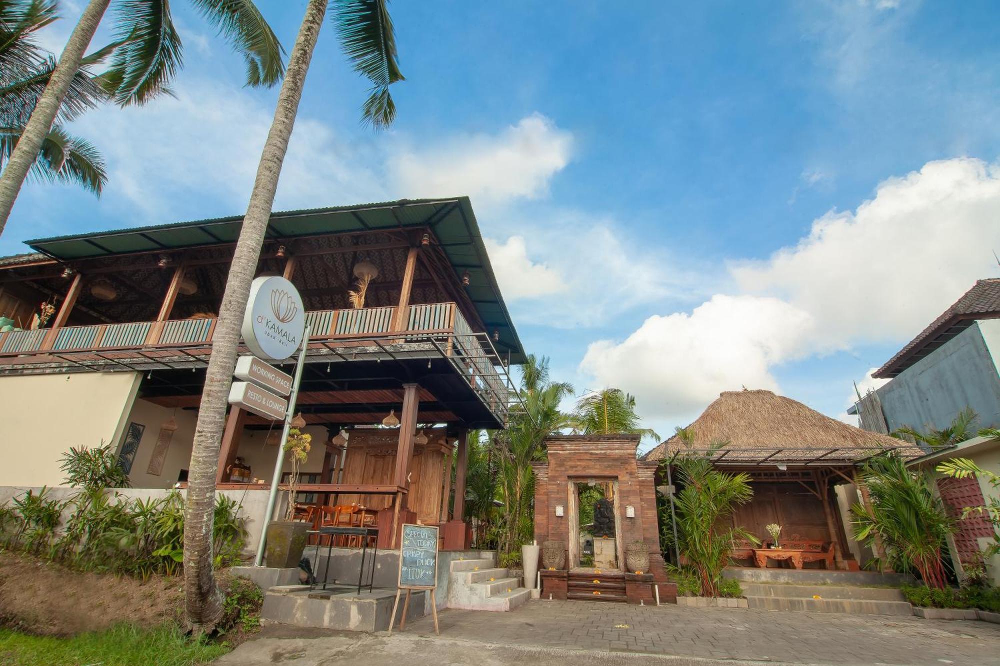 D'Kamala By Prasi Hotel Ubud  Ngoại thất bức ảnh