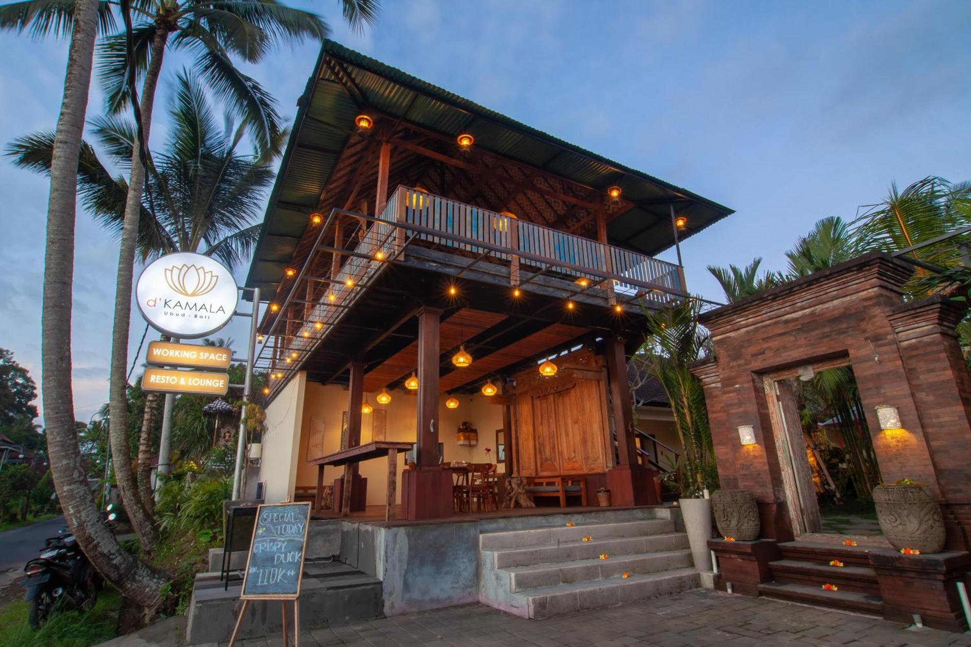 D'Kamala By Prasi Hotel Ubud  Ngoại thất bức ảnh